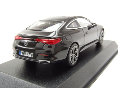 Mercedes CLE Coupe C236 2024 graphite grau Modellauto 1:43 Norev