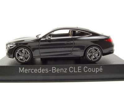 Mercedes CLE Coupe C236 2024 graphite grau Modellauto 1:43 Norev