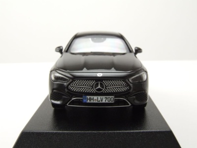 Mercedes CLE Coupe C236 2024 graphite grau Modellauto 1:43 Norev