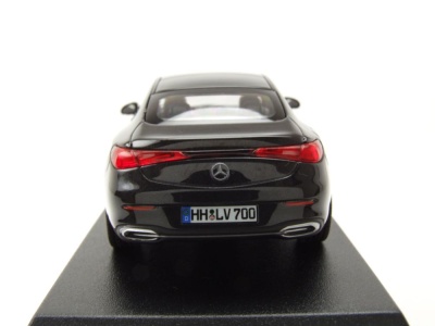Mercedes CLE Coupe C236 2024 graphite grau Modellauto 1:43 Norev