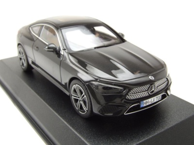 Mercedes CLE Coupe C236 2024 graphite grau Modellauto 1:43 Norev