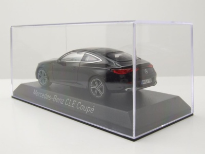 Mercedes CLE Coupe C236 2024 graphite grau Modellauto 1:43 Norev