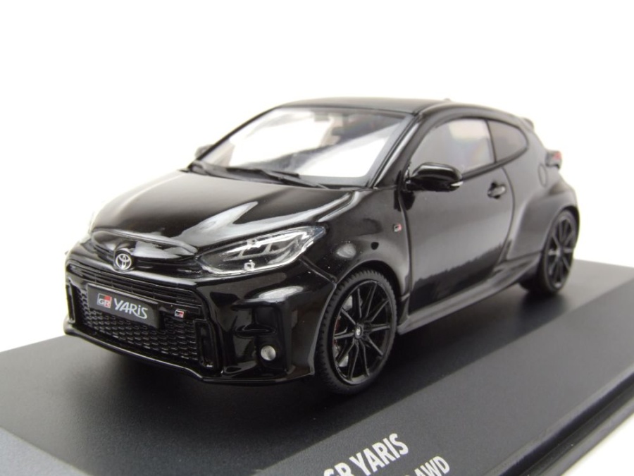 Toyota GR Yaris schwarz Modellauto 1:43 Solido