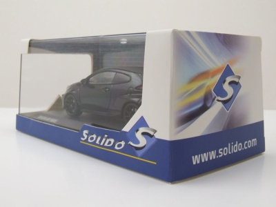 Toyota GR Yaris schwarz Modellauto 1:43 Solido