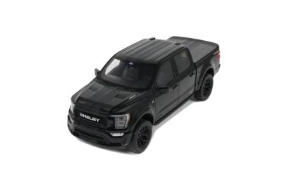 Ford Shelby F-150 Pick Up Centennial Edition 2024 schwarz Modellauto 1:18 GT Spirit