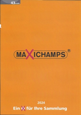 Maxichamps Katalog 2024