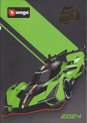Bburago Katalog 2024