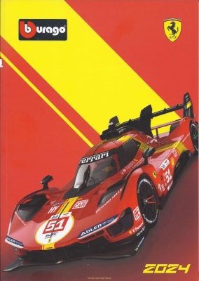 Bburago Katalog 2024