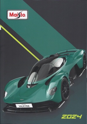 Maisto Katalog 2024