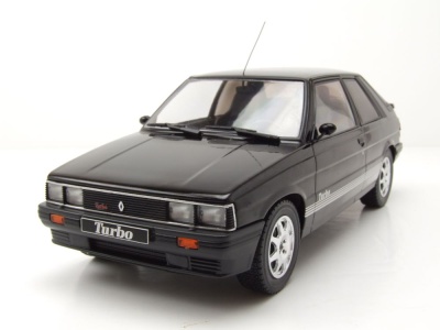 Renault 11 Turbo Custom 1987 schwarz Modellauto 1:18 ixo...