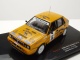 Lancia Delta Integrale 16V #4 Camel Bohemia Rallye 1990 gelb Ferjancz Tandari Modellauto 1:43 ixo models