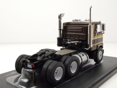 Mack Serie F Zugmaschine 1977 braun Modellauto 1:43 ixo...