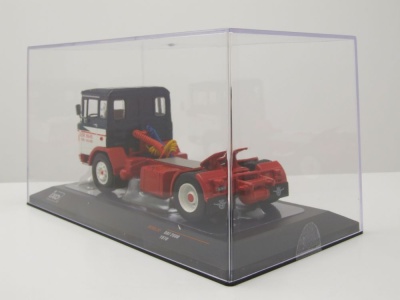 DAF 2600 Zugmaschine 1970 blau weiß Modellauto 1:43 ixo models
