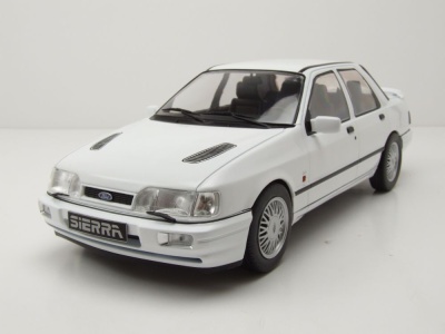 Ford Sierra Cosworth 4x4 1992 weiß Modellauto 1:18 MCG