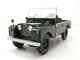 Land Rover Series I ohne Verdeck RHD 1957 dunkelgrün Modellauto 1:18 MCG