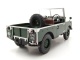 Land Rover Series I ohne Verdeck RHD 1957 dunkelgrün Modellauto 1:18 MCG