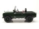 Land Rover Series I ohne Verdeck RHD 1957 dunkelgrün Modellauto 1:18 MCG