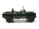 Land Rover Series I ohne Verdeck RHD 1957 dunkelgrün Modellauto 1:18 MCG