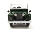 Land Rover Series I ohne Verdeck RHD 1957 dunkelgrün Modellauto 1:18 MCG