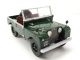 Land Rover Series I ohne Verdeck RHD 1957 dunkelgrün Modellauto 1:18 MCG
