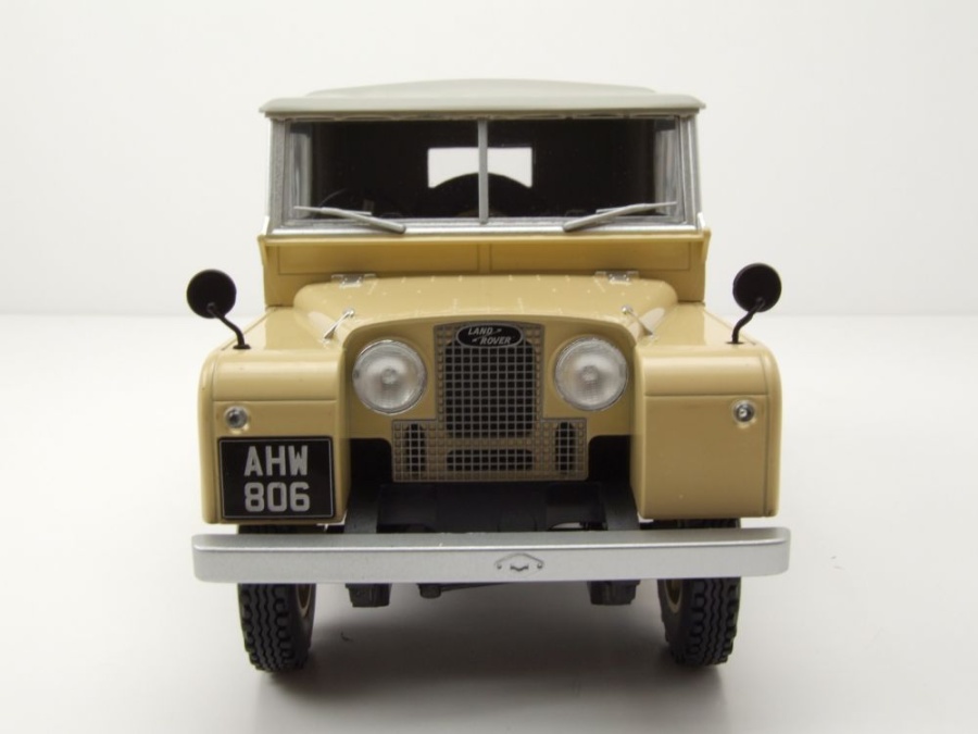 Modellauto Land Rover Series I RHD 1957 beige 1:18 MCG bei ...