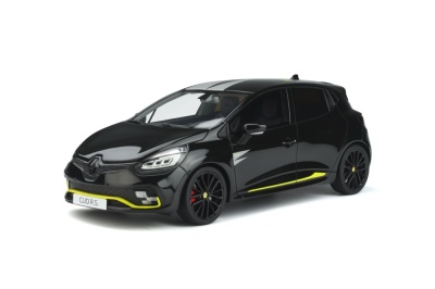 Renault Clio 4 R.S.18 2018 schwarz Modellauto 1:18...