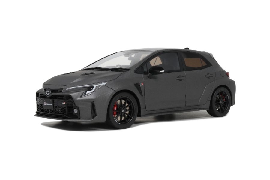 Toyota Corolla GR Morizo Edition RHD 2022 grau Modellauto 1:18 Ottomobile