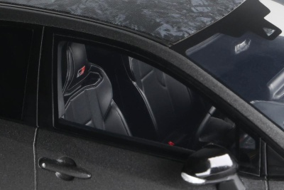 Toyota Corolla GR Morizo Edition RHD 2022 grau Modellauto 1:18 Ottomobile