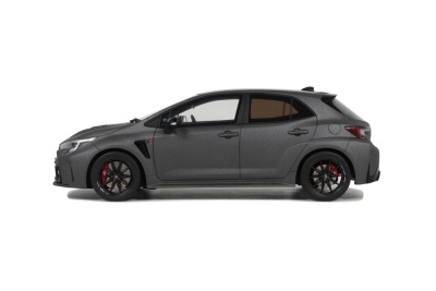 Toyota Corolla GR Morizo Edition RHD 2022 grau Modellauto 1:18 Ottomobile