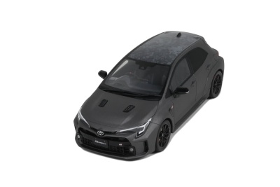 Toyota Corolla GR Morizo Edition RHD 2022 grau Modellauto 1:18 Ottomobile