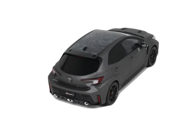 Toyota Corolla GR Morizo Edition RHD 2022 grau Modellauto 1:18 Ottomobile