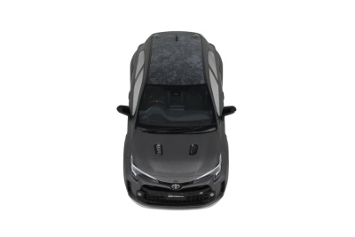 Toyota Corolla GR Morizo Edition RHD 2022 grau Modellauto 1:18 Ottomobile