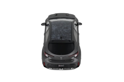 Toyota Corolla GR Morizo Edition RHD 2022 grau Modellauto 1:18 Ottomobile