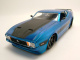 Ford Mustang Mach 1 1973 blau/schwarz Modellauto 1:24 Jada Toys
