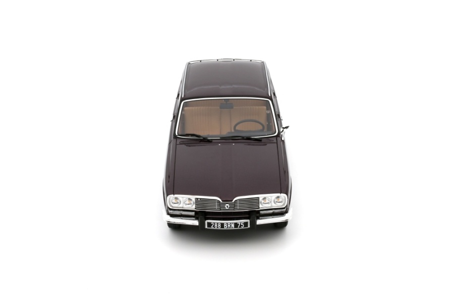 La Renault 16 TX De 1974 En Miniature Par Universal Hobbies Au 1 43e 16422