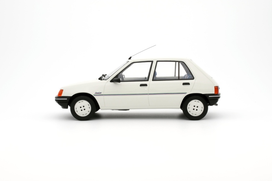 Ottomobile Peugeot 205 Junior Blanc Meije 1988 1/18 neuf new OT463 - Collection