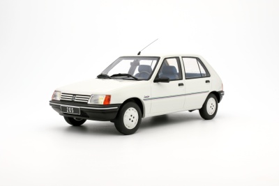 Peugeot 205 Junior 1988 weiß Modellauto 1:18...