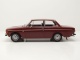 Volvo 142 1973 dunkelrot Modellauto 1:18 MCG