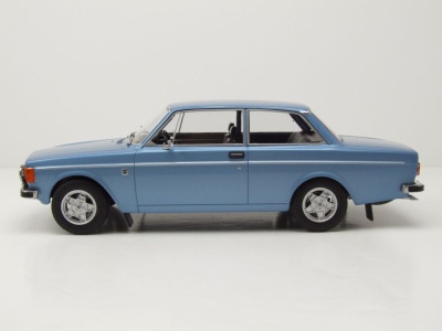 Volvo 142 1973 blau metallic Modellauto 1:18 MCG