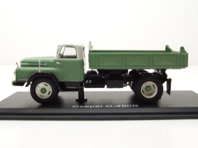 Csepel D-450 Kipper grün Modellauto 1:43 Premium ClassiXXs