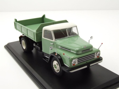 Csepel D-450 Kipper grün Modellauto 1:43 Premium ClassiXXs