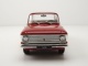 Moskwitsch 408 1966 rot Modellauto 1:24 Whitebox