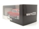 Moskwitsch 408 1966 rot Modellauto 1:24 Whitebox
