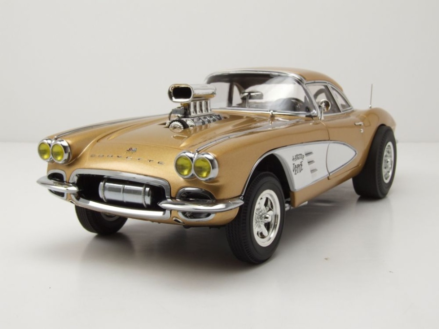 Modellauto Chevrolet Corvette Gasser Rat Fink's The Fugitive