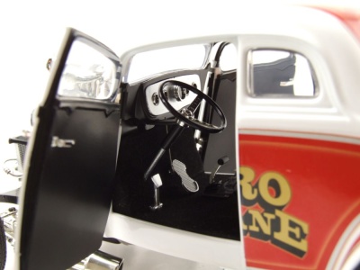 Nitro Methane Gasser 1933 rot weiß Modellauto 1:18 Acme
