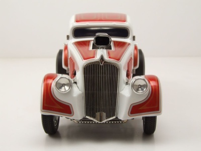 Nitro Methane Gasser 1933 rot weiß Modellauto 1:18 Acme