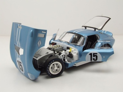Shelby Daytona Coupe #15 Dan Gurney for President 1964 blau Modellauto 1:18 Acme