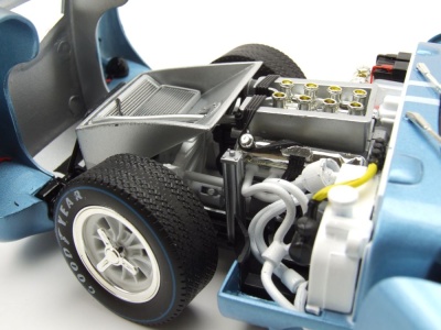 Shelby Daytona Coupe #15 Dan Gurney for President 1964 blau Modellauto 1:18 Acme