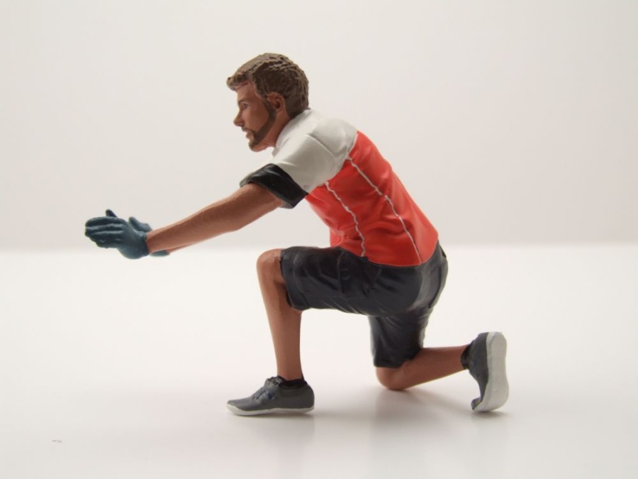 Figur Race Crew 1 für 1:18 Modelle American Diorama