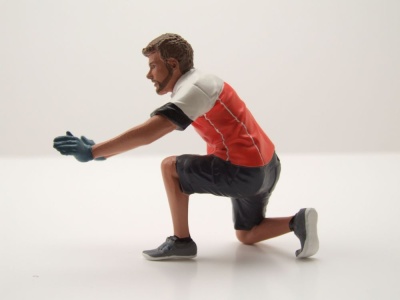 Figur Race Crew 1 für 1:18 Modelle American Diorama